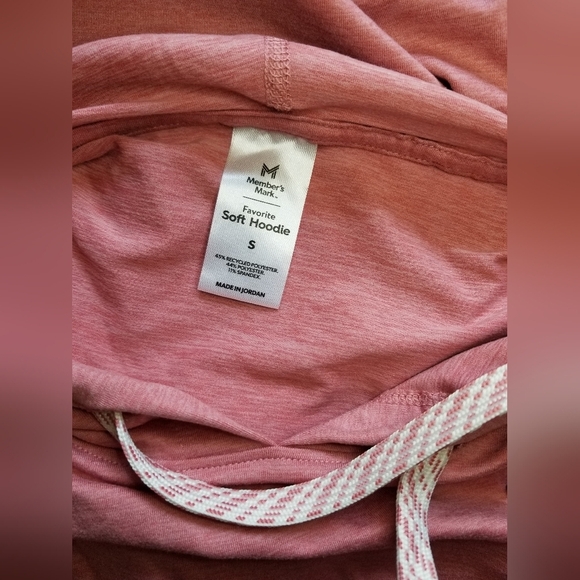 🎄 Members Mark Favorite Soft Hoodie Athletic Shirt - Picture 4 of 4